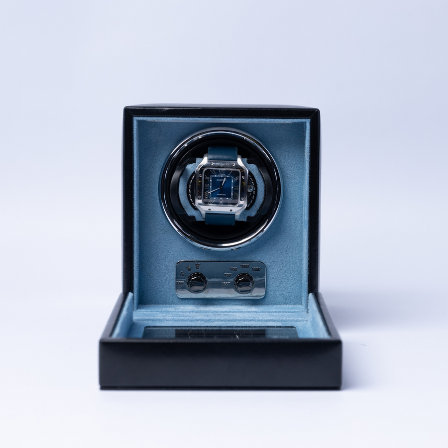 Cubic Winder - Black X Blue