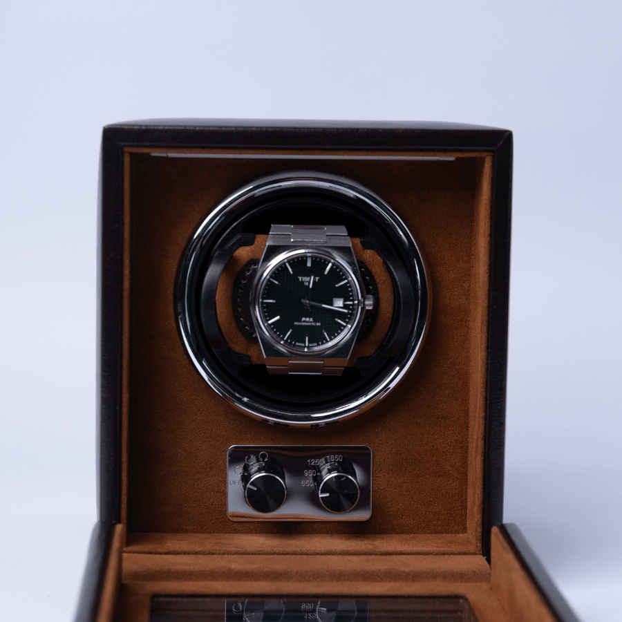 Cubic Winder - Black X Brown