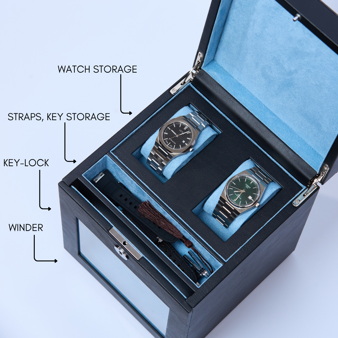 Cubic Vault Winder