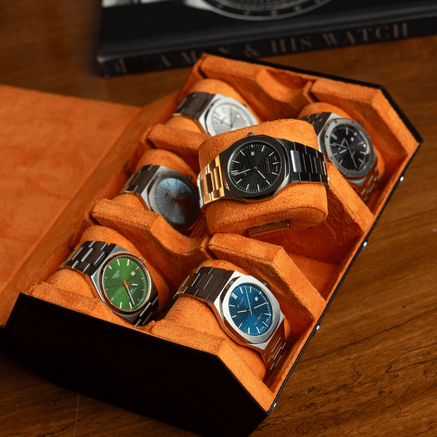 Raven Black X Orange - 6 Slot