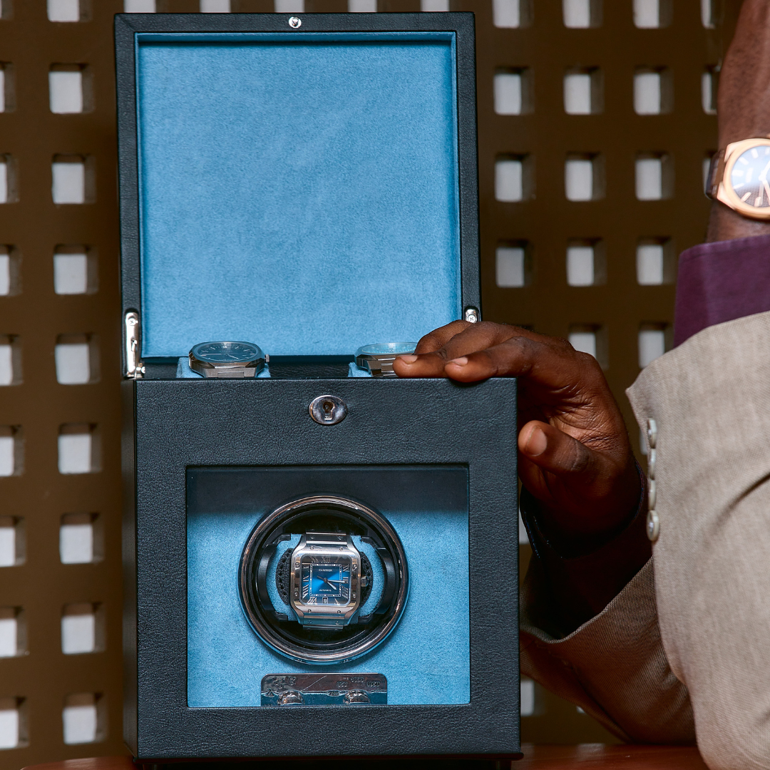 Cubic Vault Winder