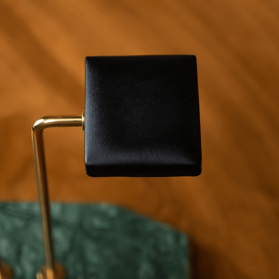 Watch Stand Duo - Green Marble
