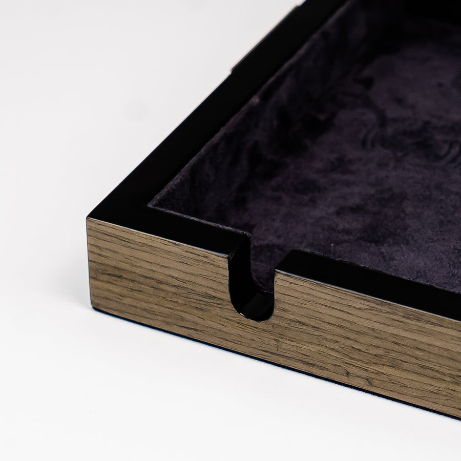 Watch Stand x Valet Tray(Gray)
