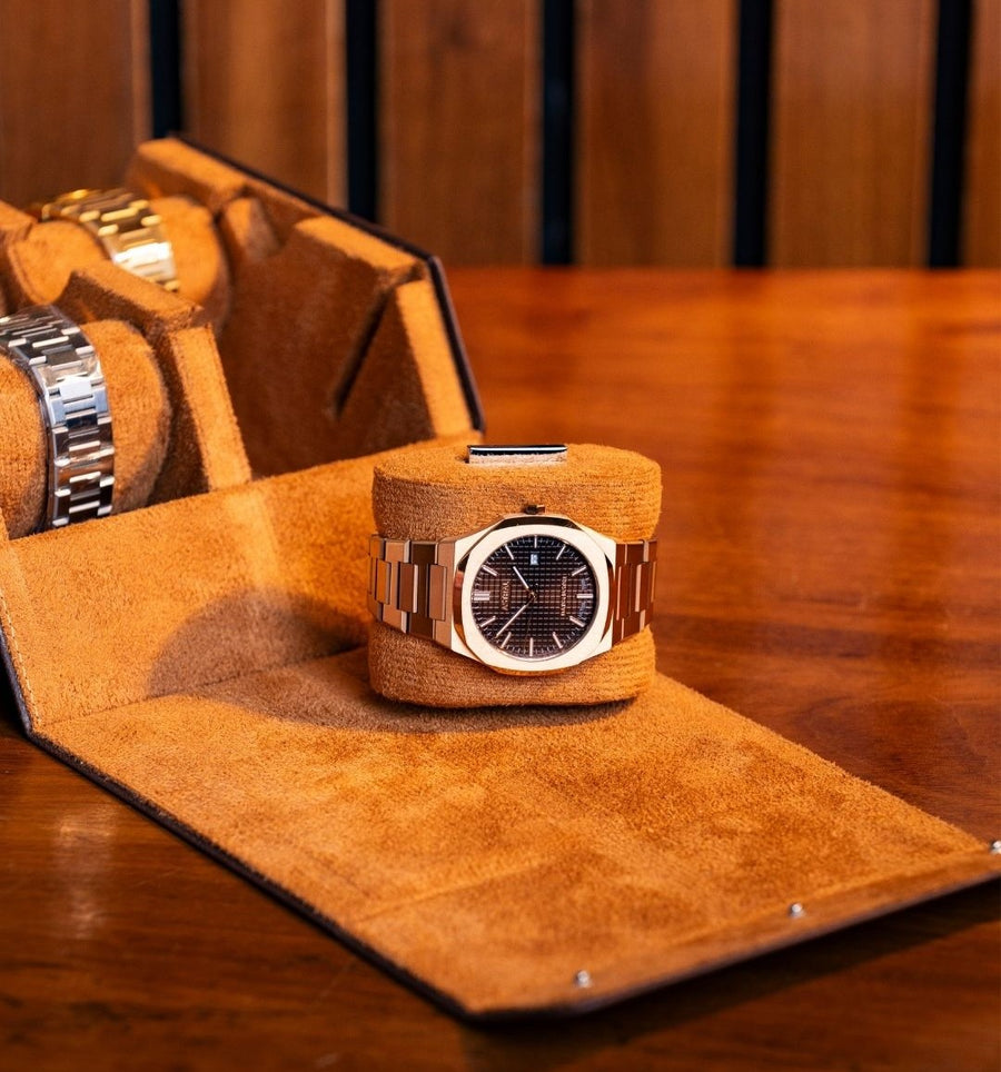 Pecan Brown X Brown - 4 Slot