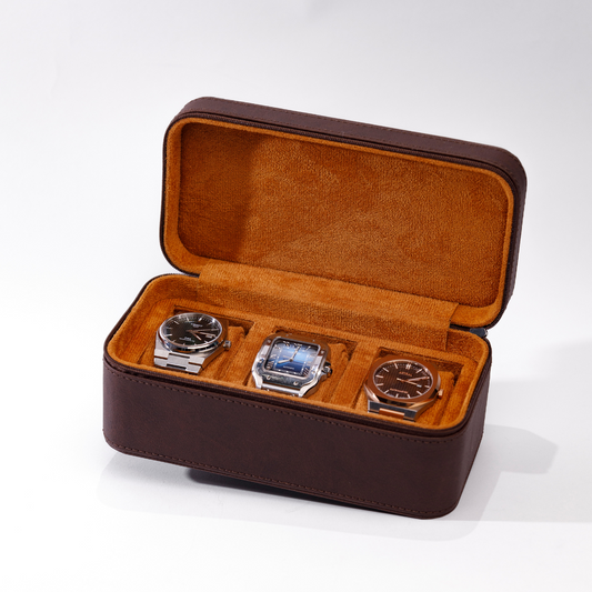 LWR Watch Box - Brown