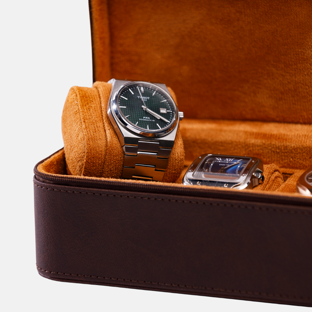 LWR Watch Box - Brown