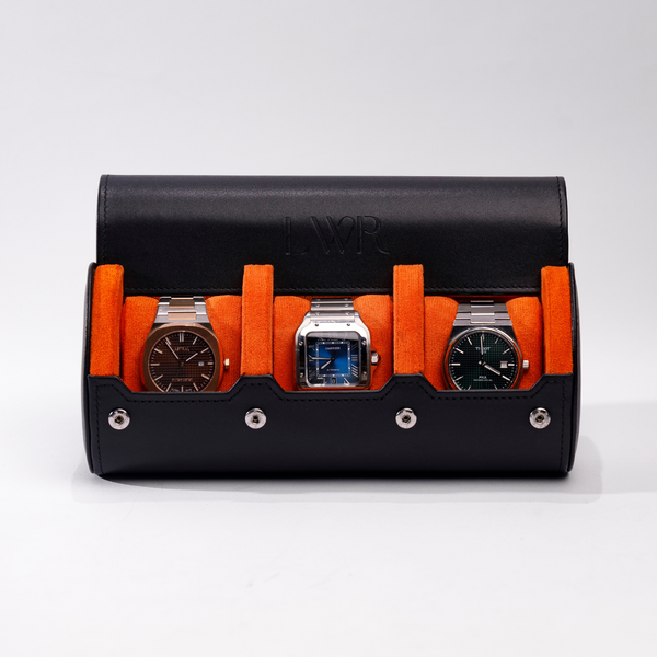 Raven Black × Orange