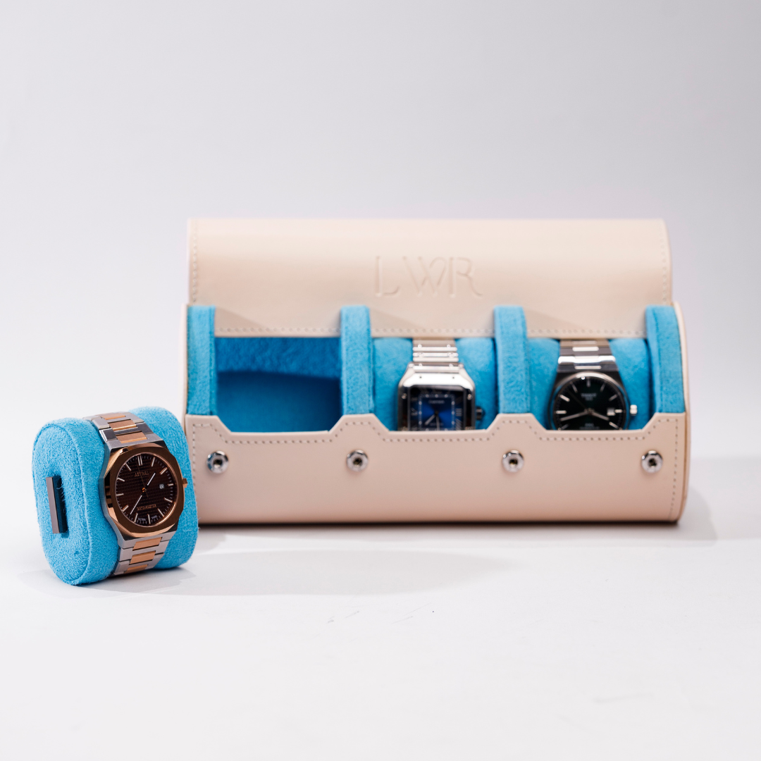 Pastel Pink x Blue - 3 Slot