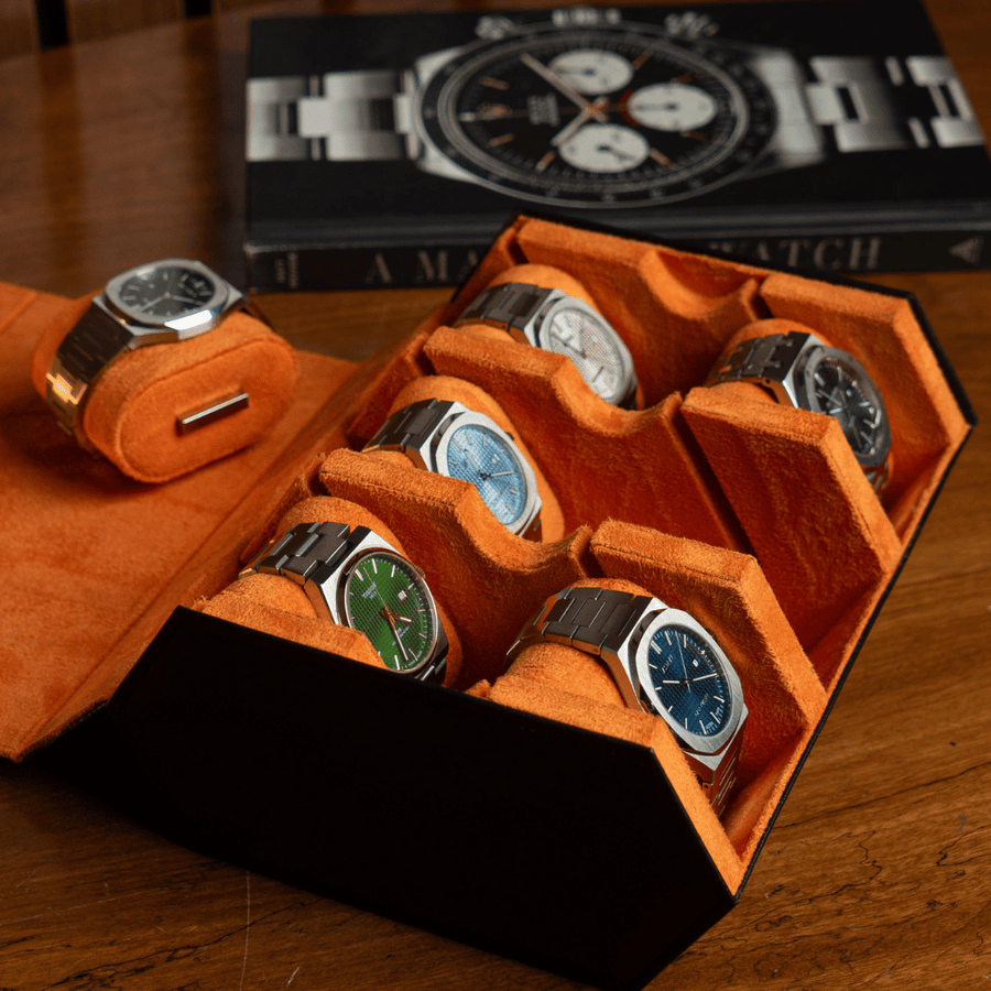 Raven Black X Orange - 6 Slot