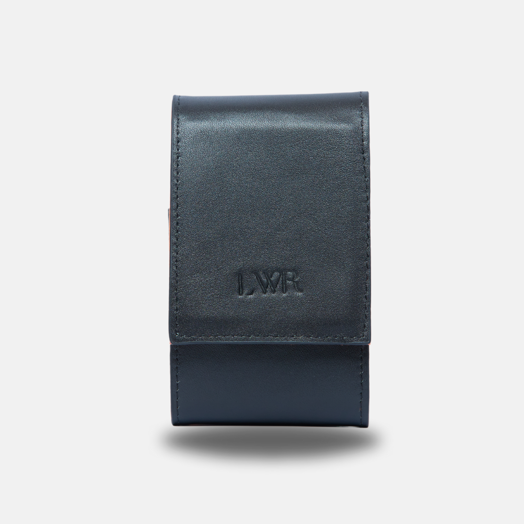 Black LWR Watch Pouch