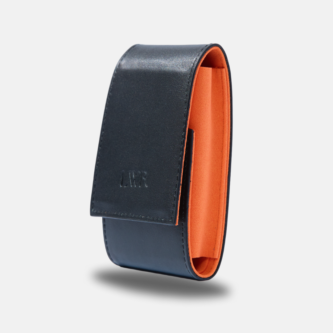 Black LWR Watch Pouch