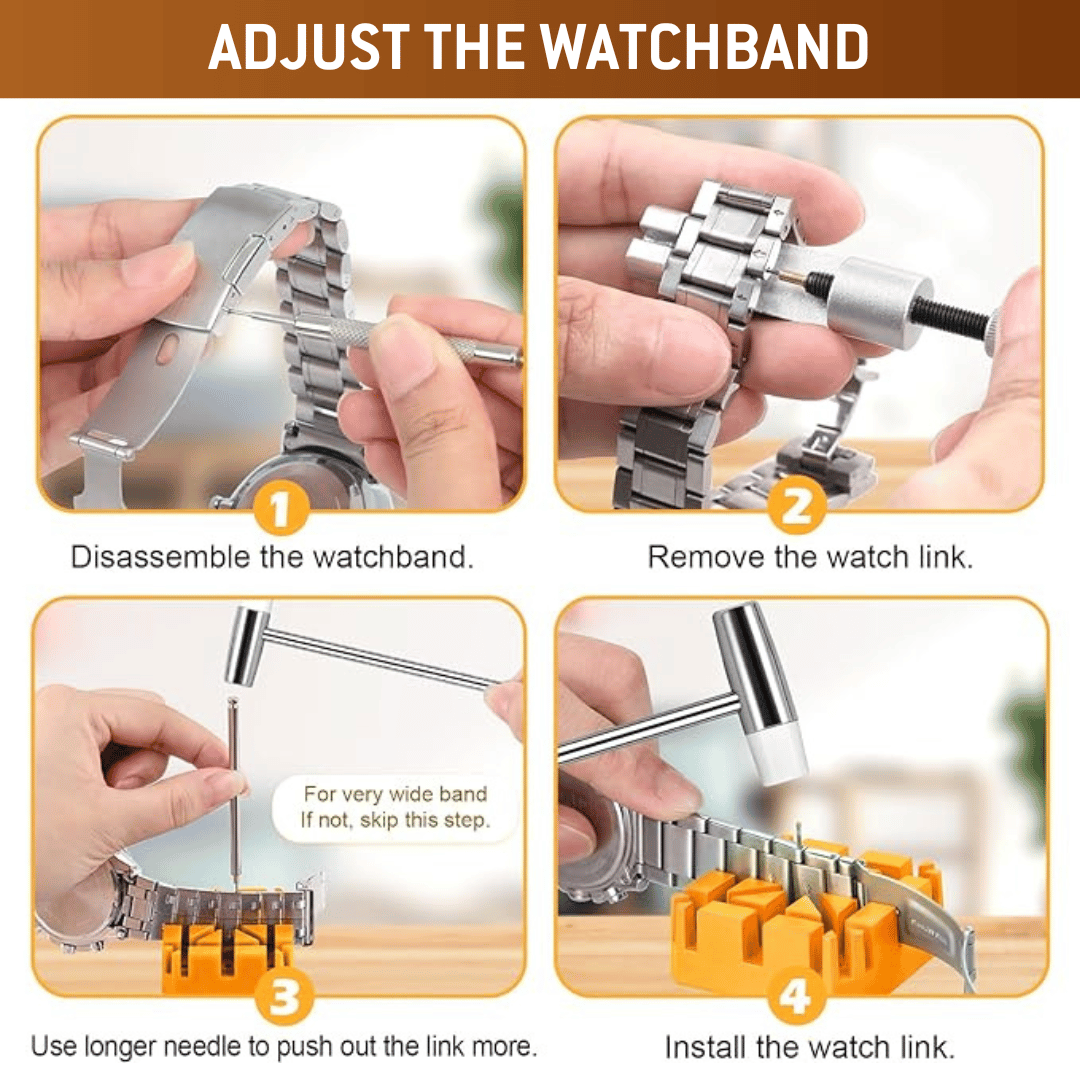 LWR Watch Link Tool-Kit - luxurywatchroll