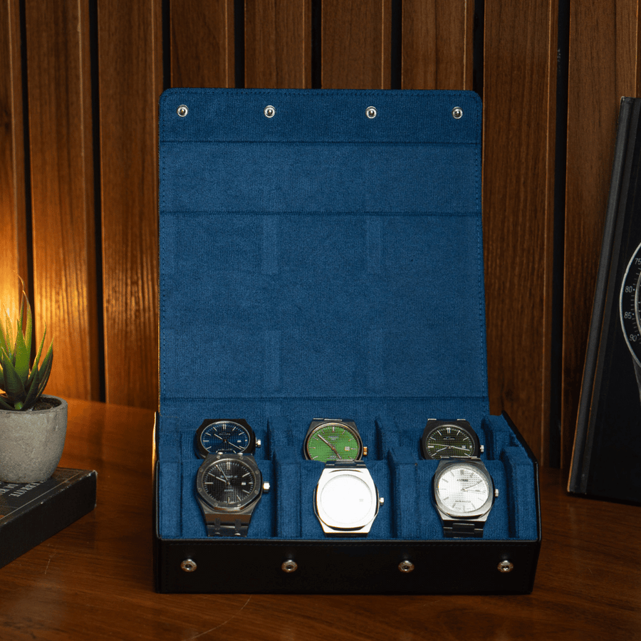 Raven Black X Blue - 6 Slot