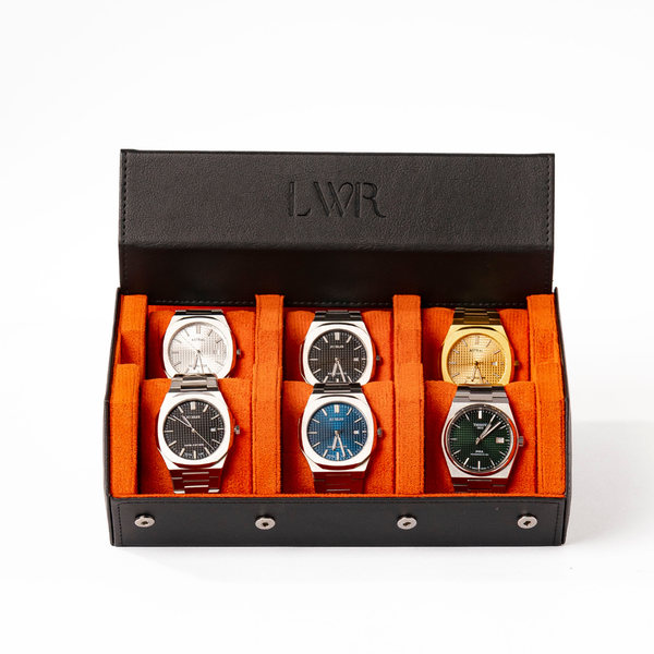 Raven Black × Orange