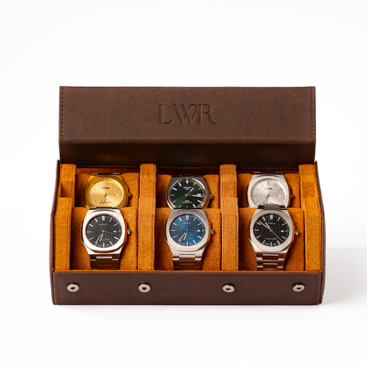 Pecan Brown x Brown - 6 Slot