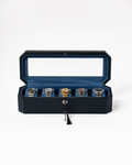The Duchess 5 slot box - Black X Blue