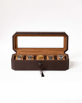 The Duchess 5 slot box - Brown X Brown