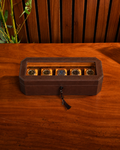 The Duchess 5 slot box - Brown X Brown