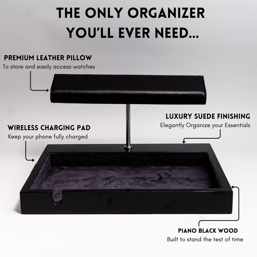 Watch Stand x Valet Tray(Gray)