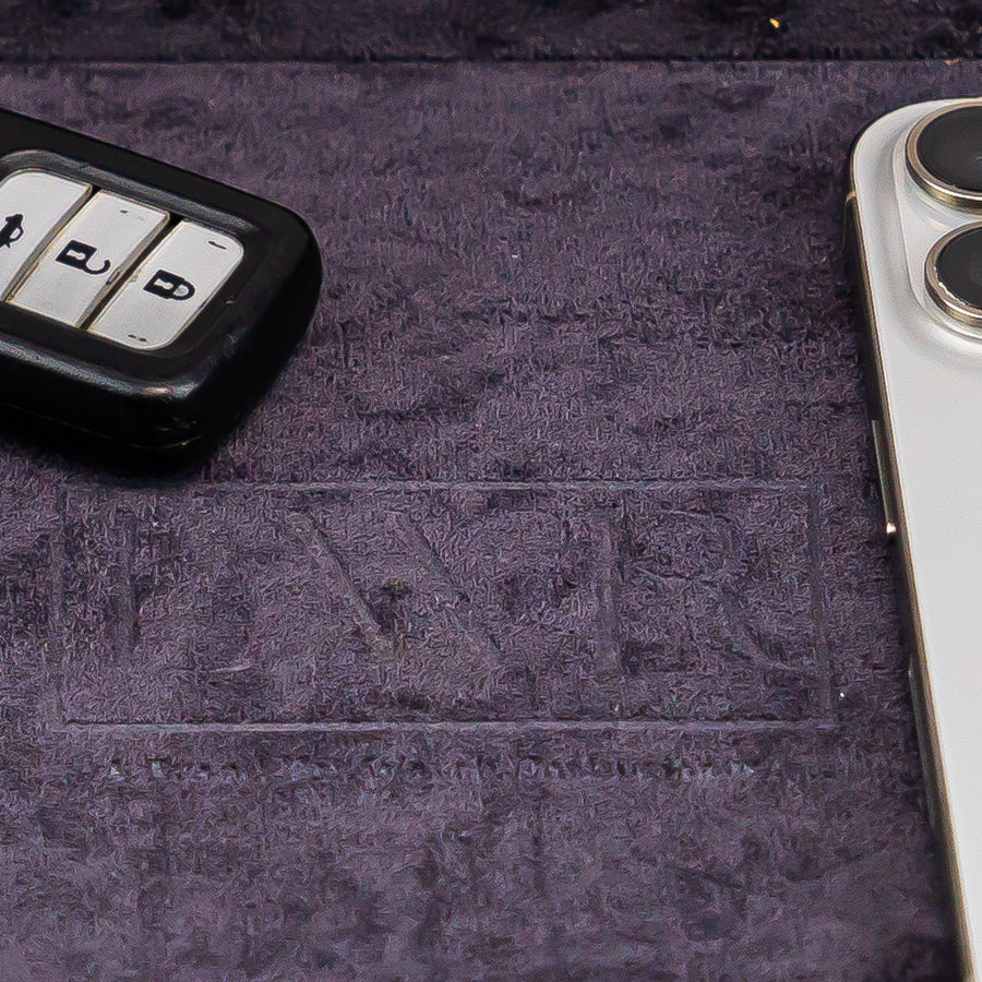 Watch Stand x Valet Tray(Gray)