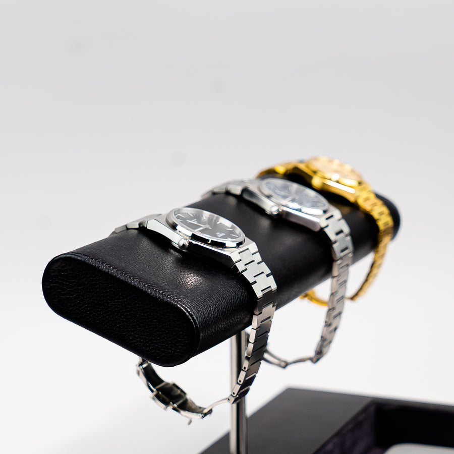 Watch Stand x Valet Tray(Black)