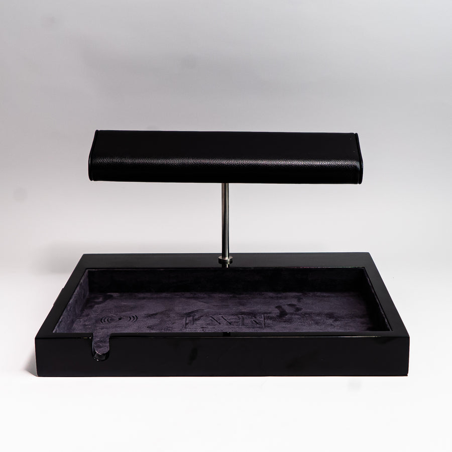 Watch Stand x Valet Tray(Black)