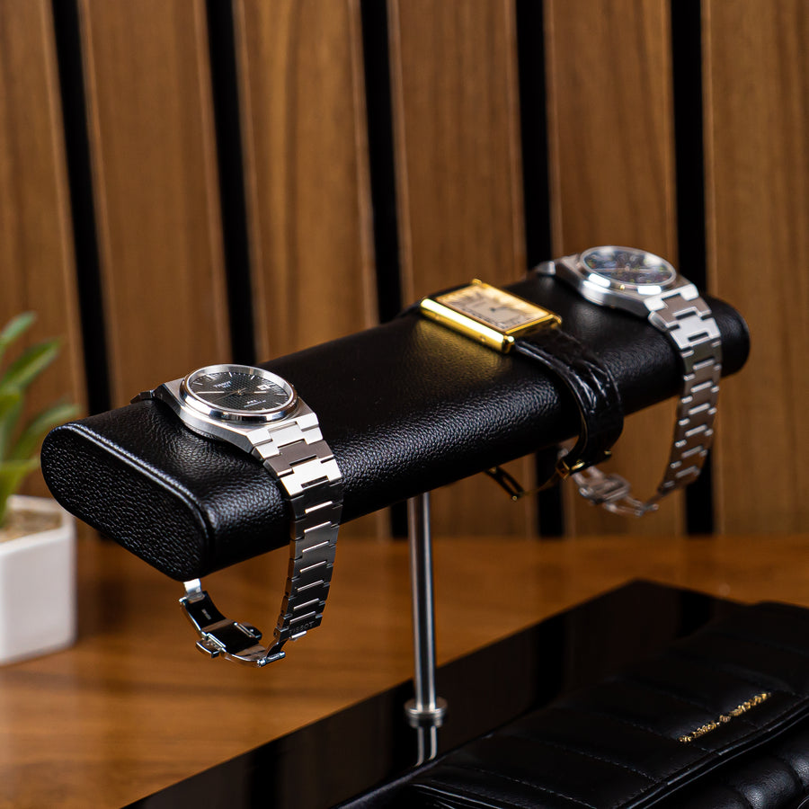 Watch Stand x Valet Tray(Black)