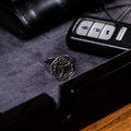 Watch Stand x Valet Tray(Black)