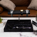 Watch Stand x Valet Tray(Black)
