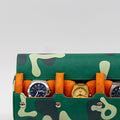 4 Slot Green Camo LWR Case