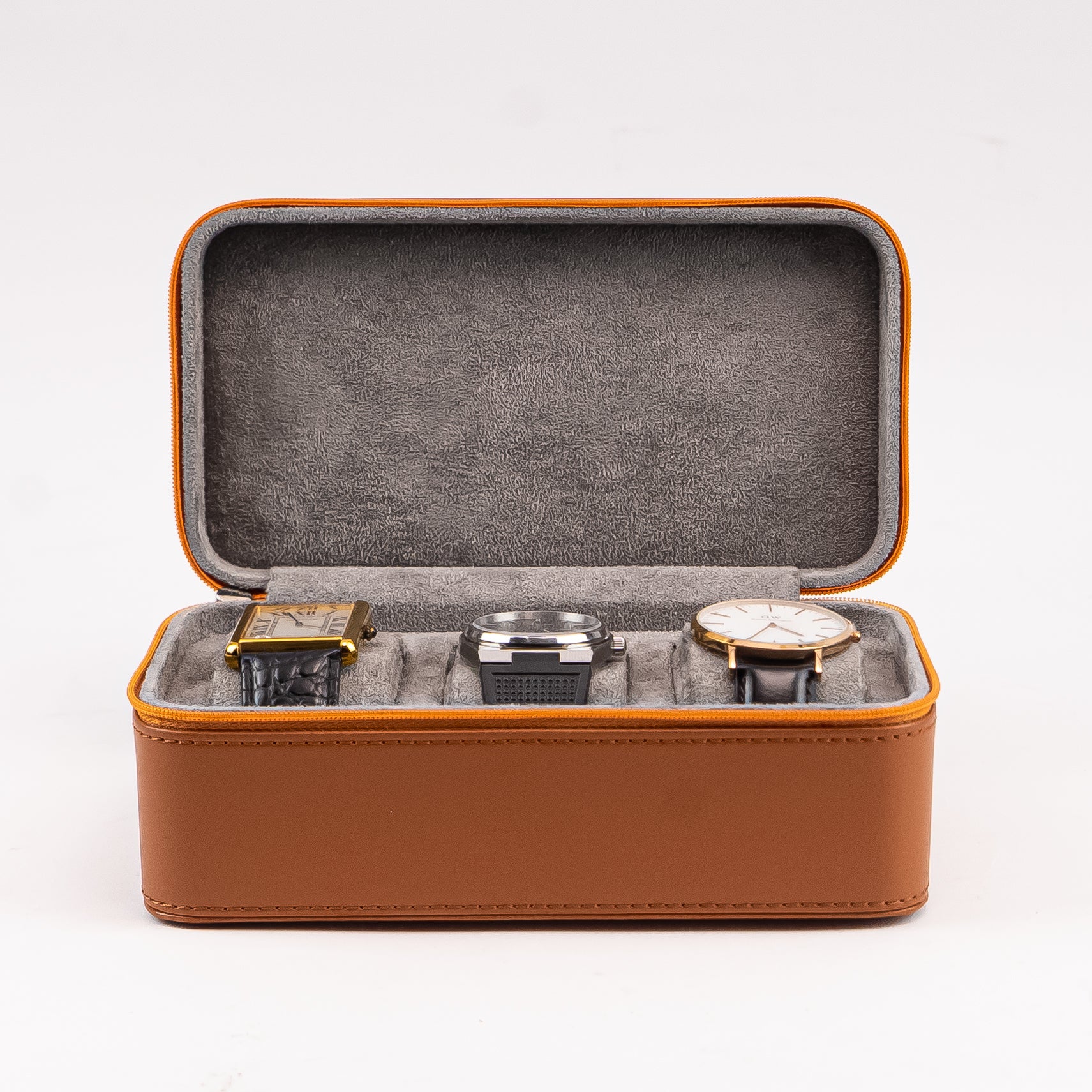 LWR Watch Box - Brown