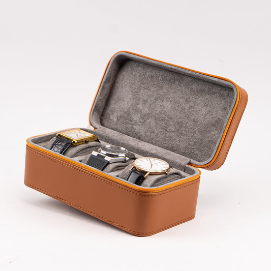 LWR Watch Box - Brown