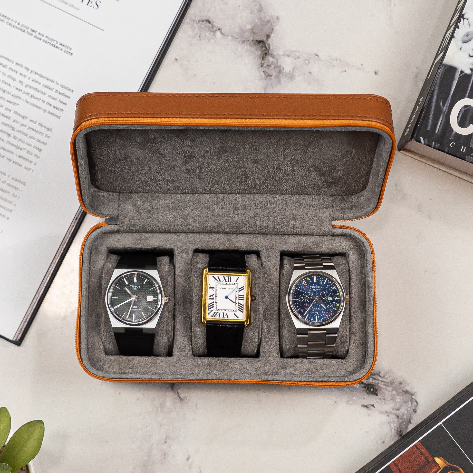 LWR Watch Box - Brown