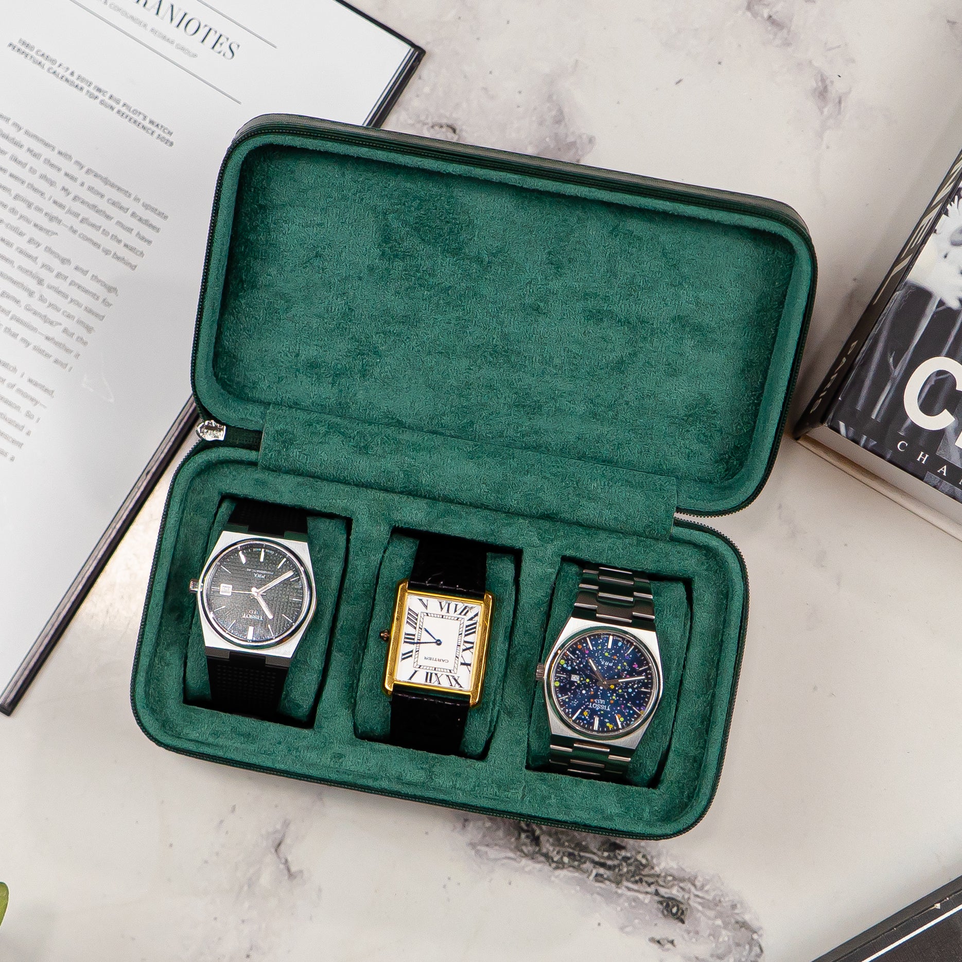 LWR Watch Box - Green