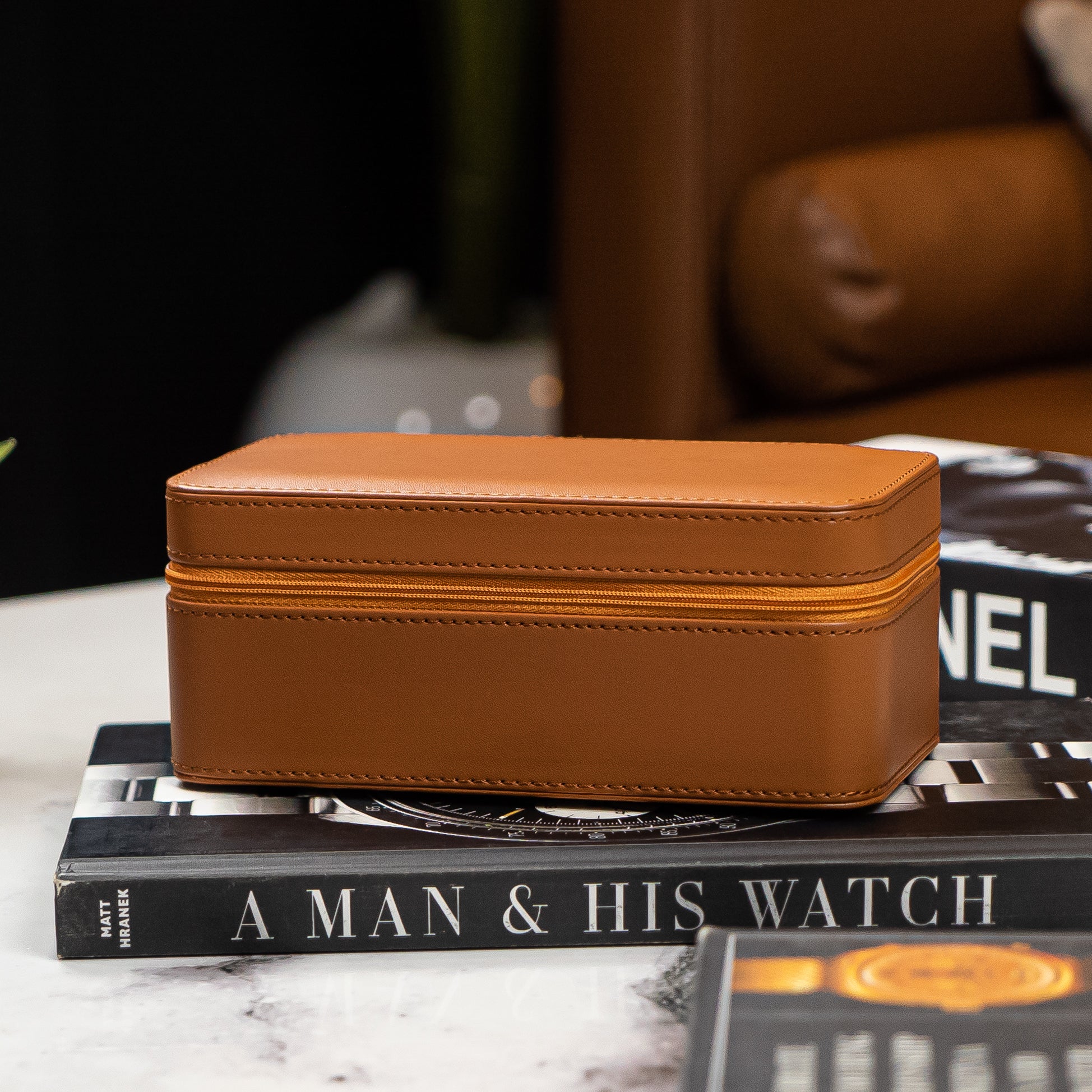 LWR Watch Box - Brown