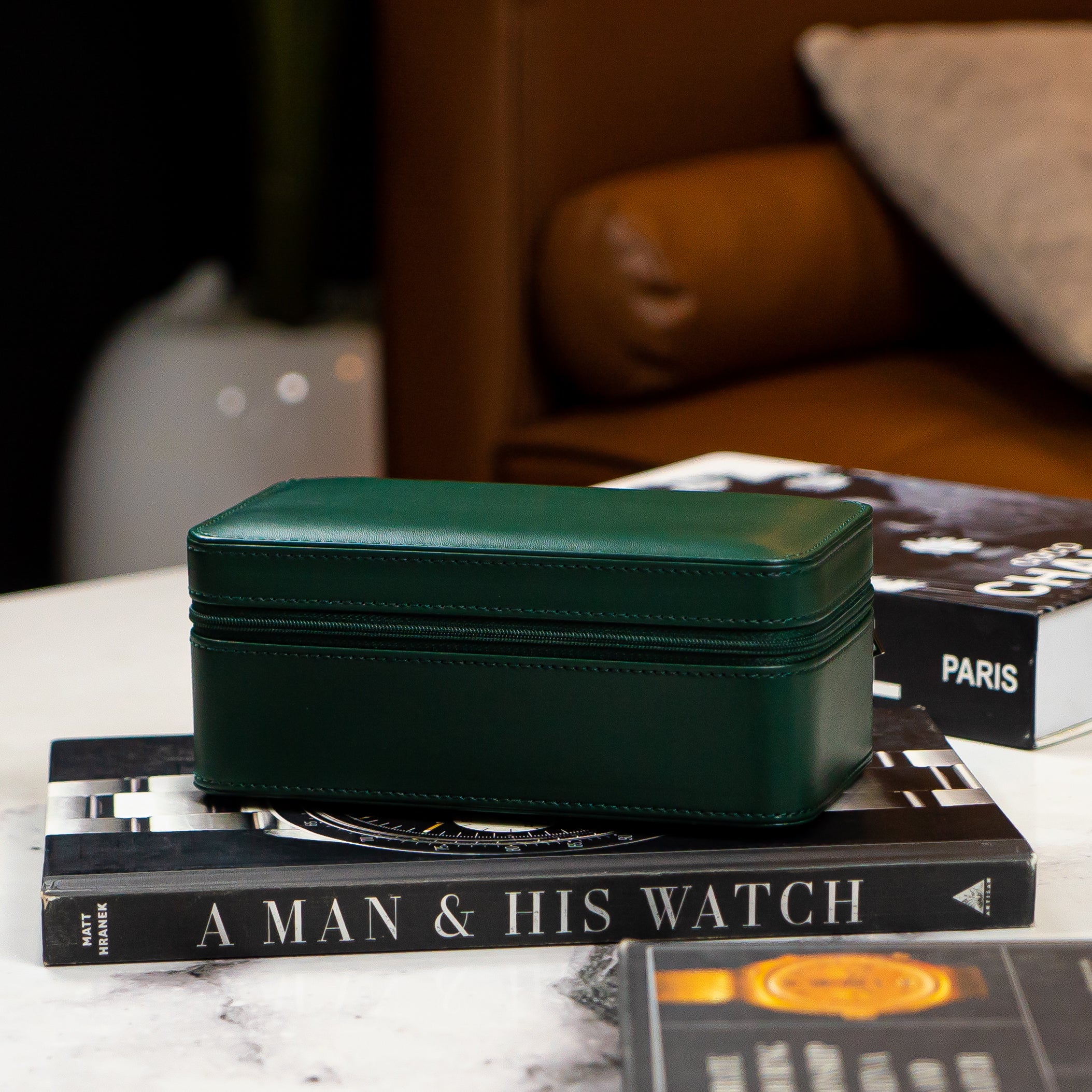 LWR Watch Box - Green