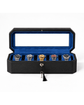 The Duchess 5 slot box - Black X Blue