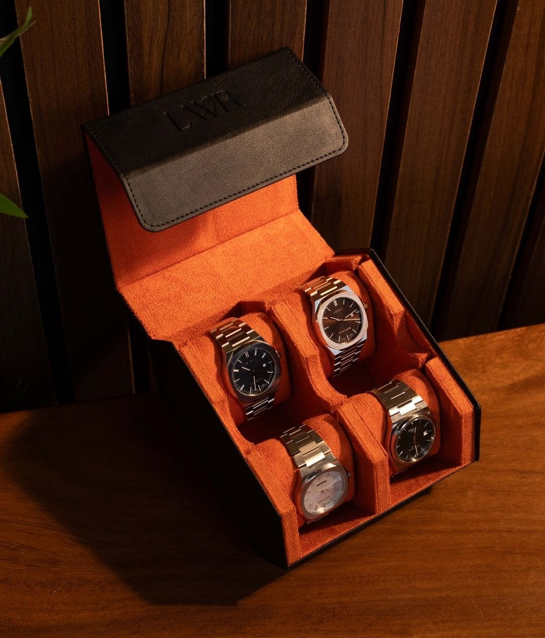 Raven Black & Orange - 4 Slot