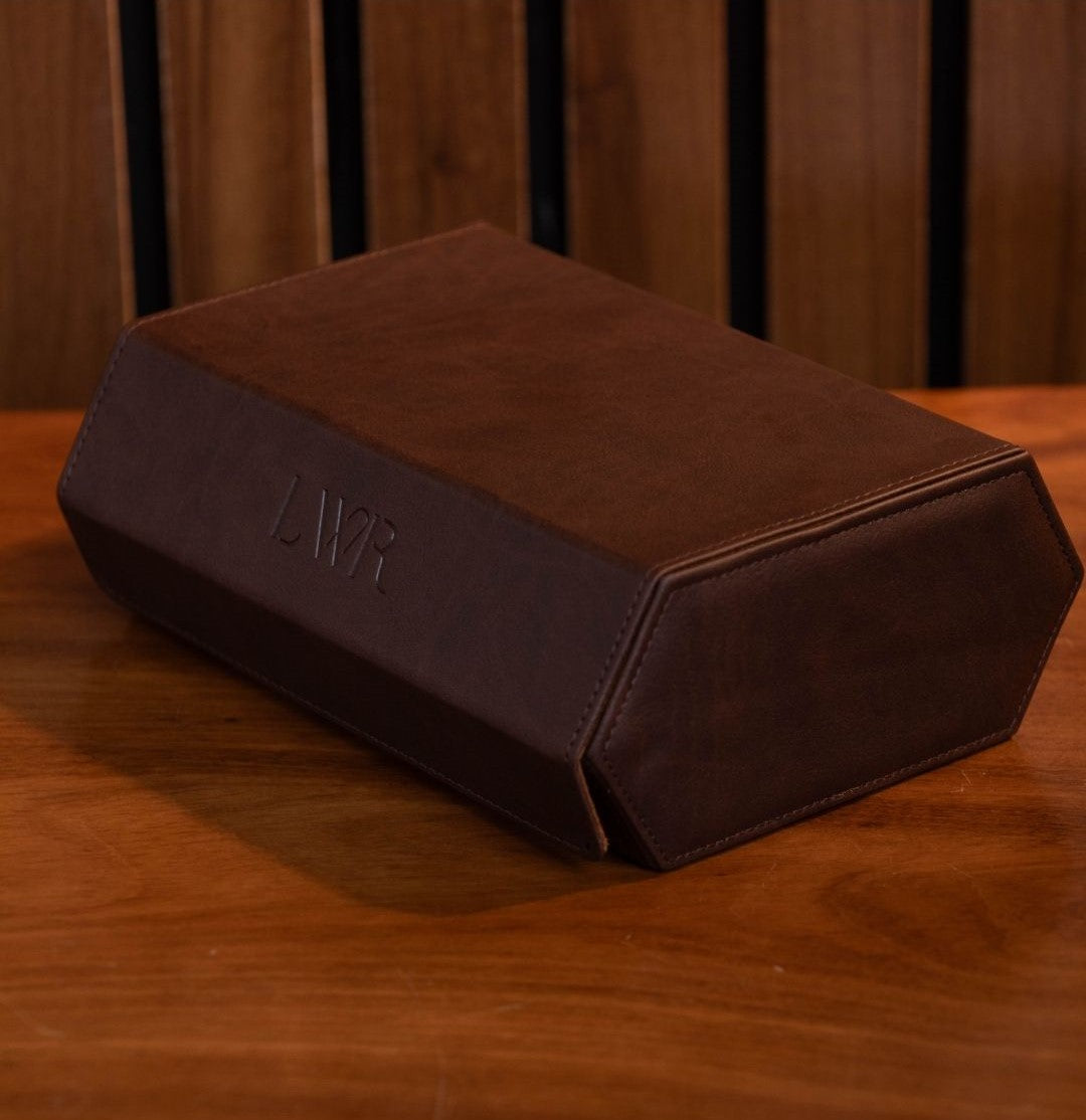 Pecan Brown X Brown - 4 Slot