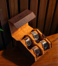Pecan Brown X Brown - 4 Slot