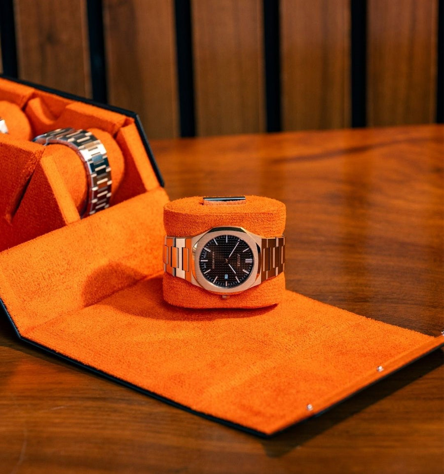 Raven Black & Orange - 4 Slot