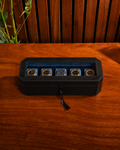 The Duchess 5 slot box - Black X Blue