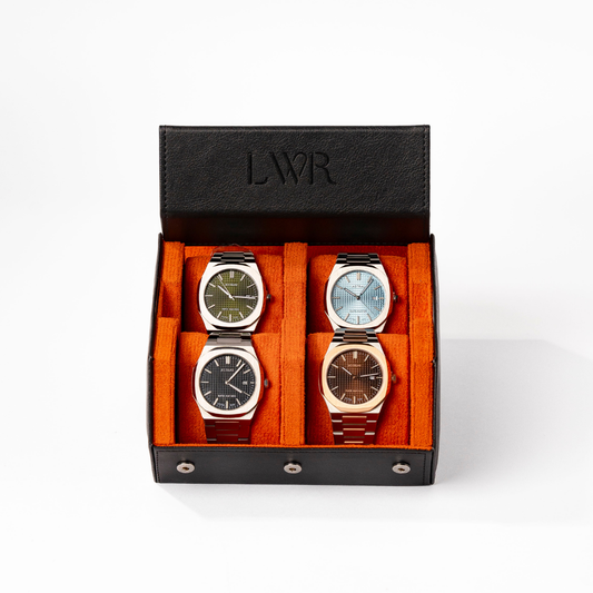 Raven Black & Orange - 4 Slot