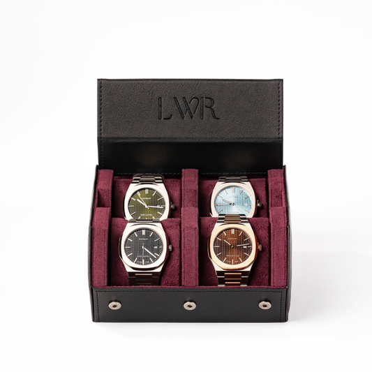 Raven Black & Purple - 4 Slot